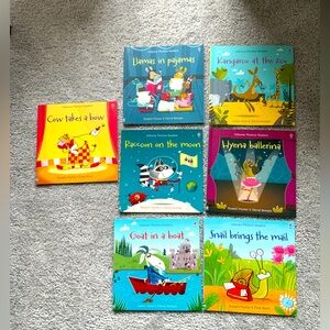 Usborne books phonic readers bundle of 7.